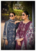 Radhika Azara Coco Lawn Cotton Embroidered Salwar Kameez