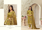 Radhika Azara Kayka 1220 A To D Zam Cottom Designer Printed Salwar Kameez