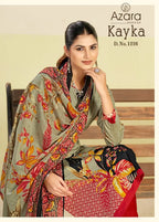 Radhika Azara Kayka 1226 A To D Zam Cottom Designer Printed Salwar Kameez