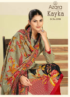 Radhika Azara Kayka 1226 A To D Zam Cottom Designer Printed Salwar Kameez
