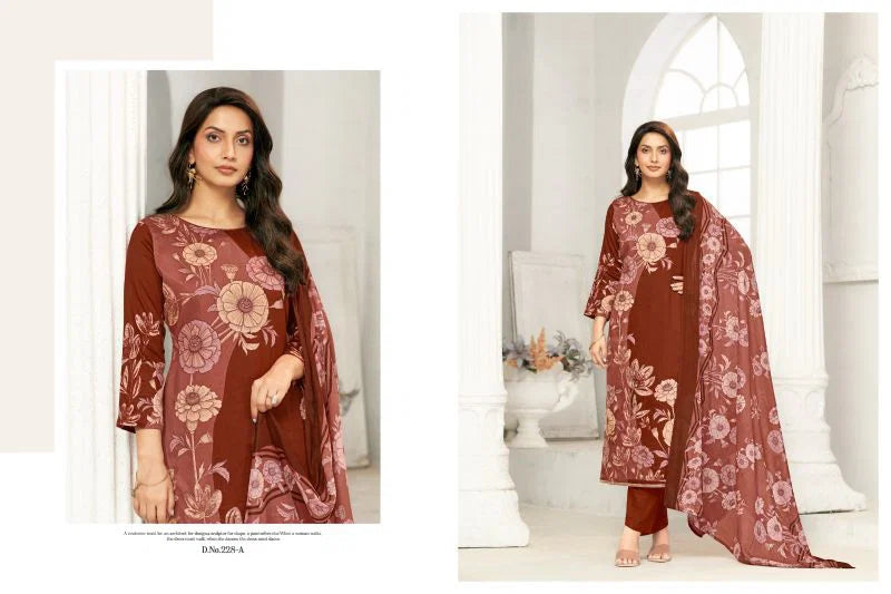 Radhika Azara Kayka 228 Zam Cotton Designer Printed Salwar Kameez