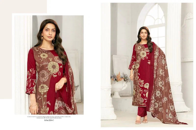 Radhika Azara Kayka 228 Zam Cotton Designer Printed Salwar Kameez