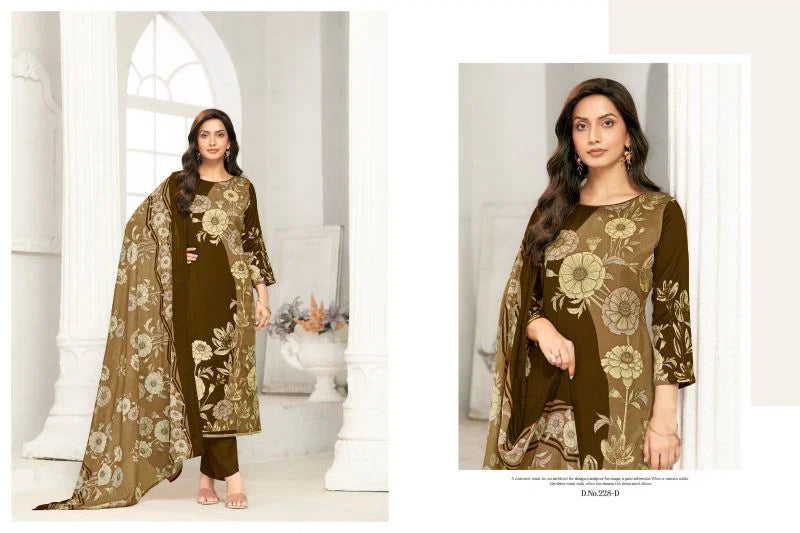 Radhika Azara Kayka 228 Zam Cotton Designer Printed Salwar Kameez
