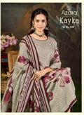 Radhika Azara Kayka 230 A To D Zam Cotton Print Hand Worked Salwar Kameez