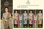 Radhika Azara Kayka 230 A To D Zam Cotton Print Hand Worked Salwar Kameez
