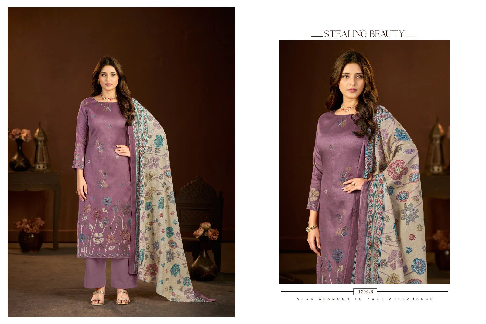 Radhika Azara Nivisha 1209 Pure Jaam Cotton Designer Printed Dress Material