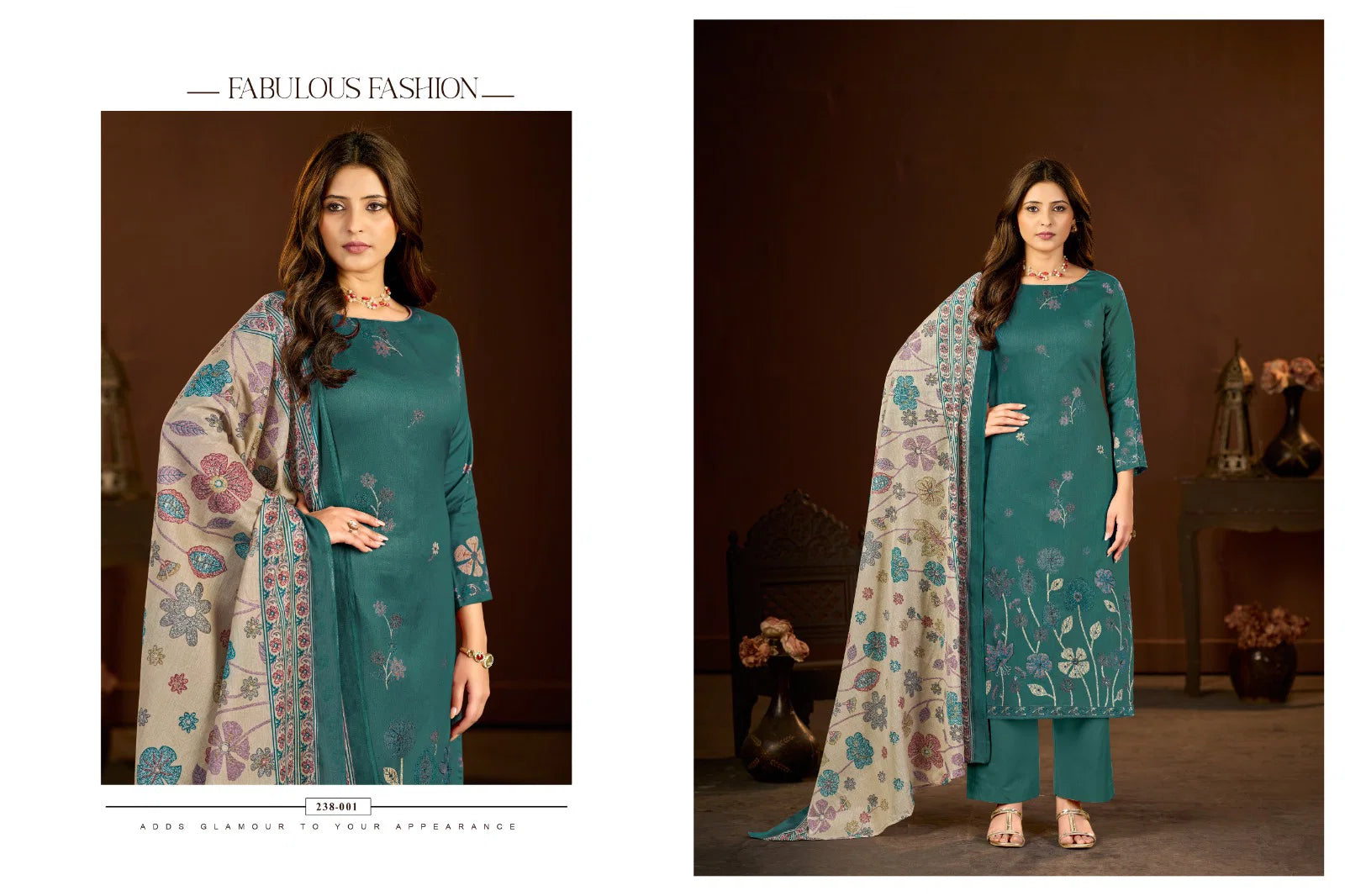 Radhika Azara Nivisha 1209 Pure Jaam Cotton Designer Printed Dress Material