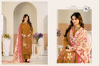 Radhika Azara Nivisha Pure Jaam Cotton Designer Printed Dress Material