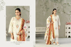 Radhika Azara Rumaisha Lawn Cotton Embroidered Dress Material