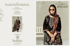 Radhika Azara Rumaisha Lawn Cotton Embroidered Dress Material