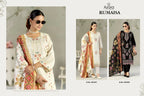 Radhika Azara Rumaisha Lawn Cotton Embroidered Dress Material