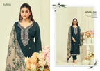 Radhika Azara Shafinaz Vol 2 Jam Cotton Embroidered Salwar Kameez Collection