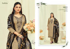 Radhika Azara Shafinaz Vol 2 Jam Cotton Embroidered Salwar Kameez Collection