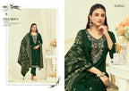 Radhika Azara Shafinaz Vol 2 Jam Cotton Embroidered Salwar Kameez Collection