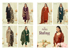 Radhika Azara Shafinaz Vol 2 Jam Cotton Embroidered Salwar Kameez Collection