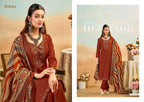 Radhika Azara Shafinaz Jam Cotton Embroidered Salwar Kameez Collection Full Catalog available at wholesale rate.