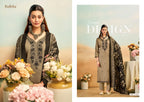 Radhika Azara Shafinaz Jam Cotton Embroidered Salwar Kameez Collection Full Catalog available at wholesale rate.