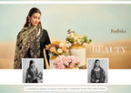 Radhika Azara Shafinaz Jam Cotton Embroidered Salwar Kameez Collection