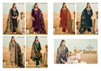 Radhika Azara Shafinaz Jam Cotton Embroidered Salwar Kameez Collection