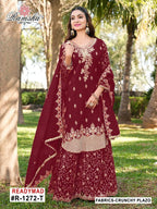 Ramsha R 1272 Q To T Crunchy Pakistani Salwar Kameez