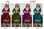 Ramsha R 1390 E To H Fandy With Embroidery Work Pakistani Salwar Kameez