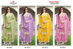 Ramsha R 1455 E To H Crunchy Designer Pakistani Salwar Kameez