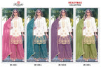 Ramsha R 1499 I To L Crunchy Shaded Embroidered Pakistani Salwar kameez