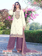 Ramsha R 1503 I To L Crunchy Embroidery Pakistani Salwar Kameez