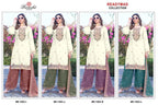 Ramsha R 1503 I To L Crunchy Embroidery Pakistani Salwar Kameez