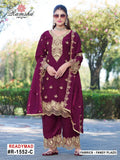 Ramsha R 1522 A To D Fandy Jari Work Salwar Kameez