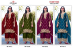 Ramsha R 1523 A To D Fandy Jari Work Salwar Kameez