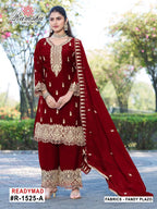 Ramsha R 1525 A To D Fandy Jari Work Salwar Kameez