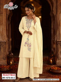 Ramsha R 1670 A To D Cotton Embroidered Salwar Kameez