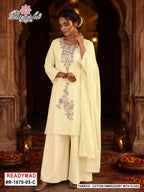 Ramsha R 1670 A To D Cotton Embroidered Salwar Kameez