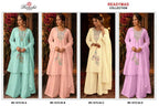 Ramsha R 1670 A To D Cotton Embroidered Salwar Kameez