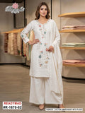 Ramsha R 1670 Nx Cotton Embroidered Salwar Kameez