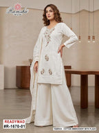 Ramsha R 1670 Nx Cotton Embroidered Salwar Kameez