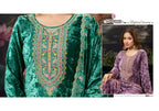 Rangoon Tanya Makhmal Velvet With Work Salwar Kameez