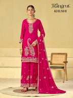 Rangrut Khushi Georgette Embroidered Salwar Kameez Collection