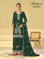 Rangrut Khushi Georgette Embroidered Salwar Kameez Collection