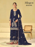 Rangrut Khushi Georgette Embroidered Salwar Kameez Collection