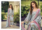 Riaz Arts Himsa Cotton Cambric Print With Embroidered Dress Material