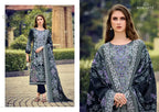 Riaz Arts Himsa Cotton Cambric Print With Embroidered Dress Material