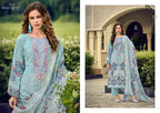 Riaz Arts Himsa Cotton Cambric Print With Embroidered Dress Material