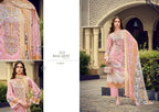 Riaz Arts Himsa Cotton Cambric Print With Embroidered Dress Material