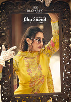 Riaz Arts Abu Saeed 13063 To 13068 Cambric Lawn Cotton Salwar Kameez