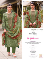 Riaz Arts Abu Saeed Vol 2 Cotton Cambric Dress Material