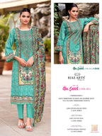 Riaz Arts Abu Saeed Vol 2 Cotton Cambric Dress Material