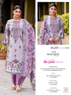 Riaz Arts Abu Saeed Vol 2 Cotton Cambric Dress Material
