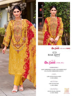 Riaz Arts Abu Saeed Vol 2 Cotton Cambric Dress Material